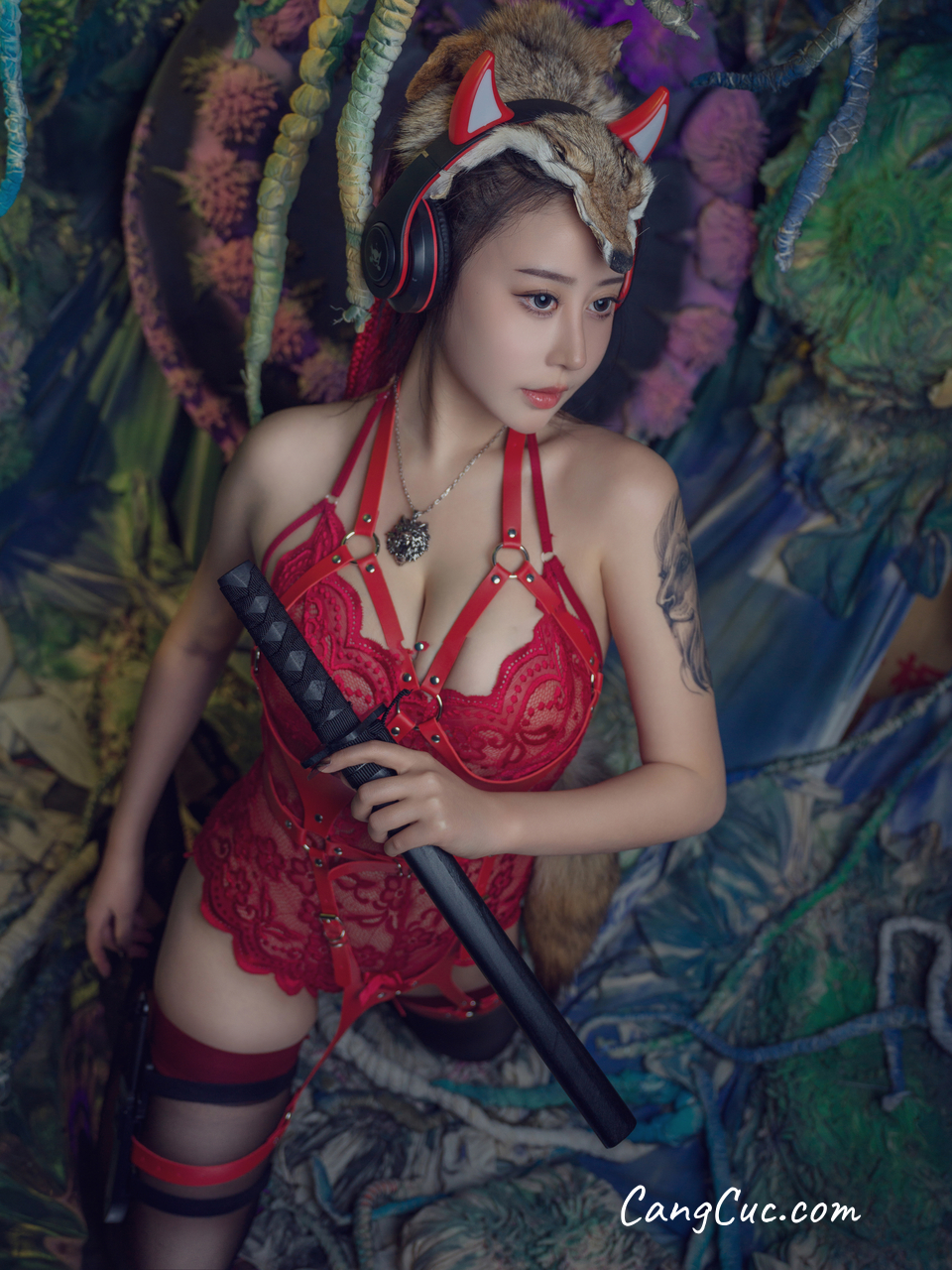 Coser@奈汐酱nice - 猎狼女